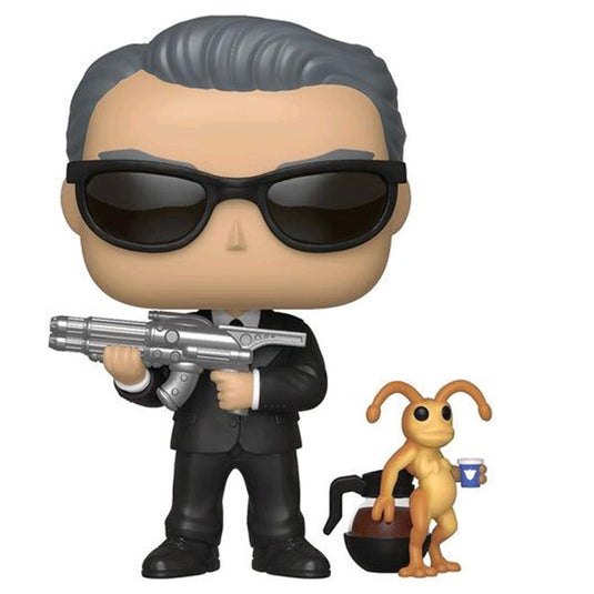 Funko POP! - Men In Black - Agent K & Neeble Vinyl Figure #716