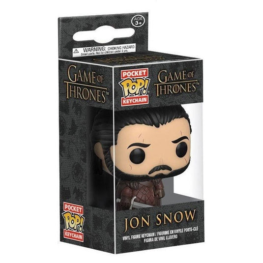 Funko Pocket POP! Keychain - Jon Snow (New Variant)