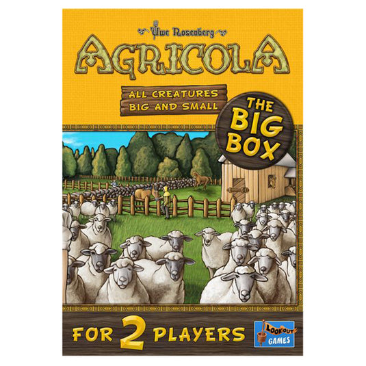 Agricola - All Creatures Big and Small - The Big Box