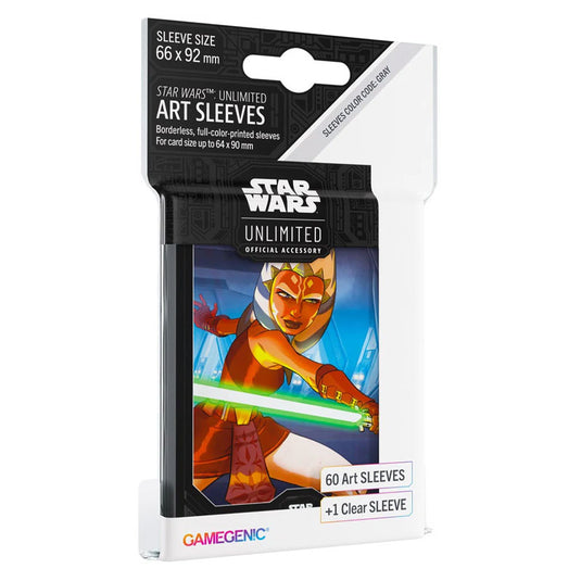 Star Wars Unlimited Ahsoka Tano Sleeves