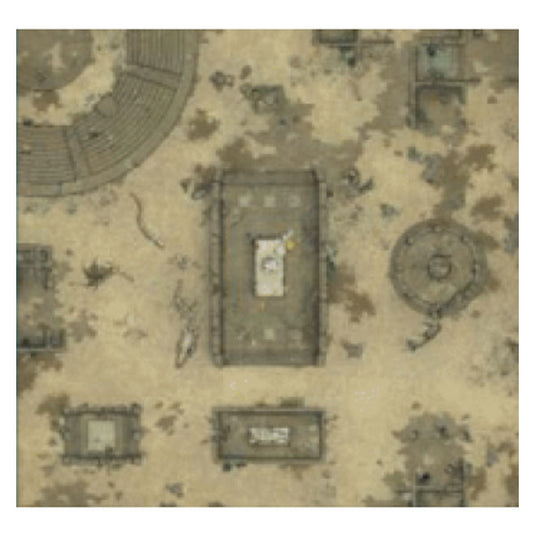 Fantasy Miniature Games - Ancient City - Playmat