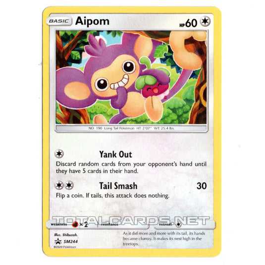 Pokemon - Sun & Moon - SM Black Star Promos - Aipom - SM244