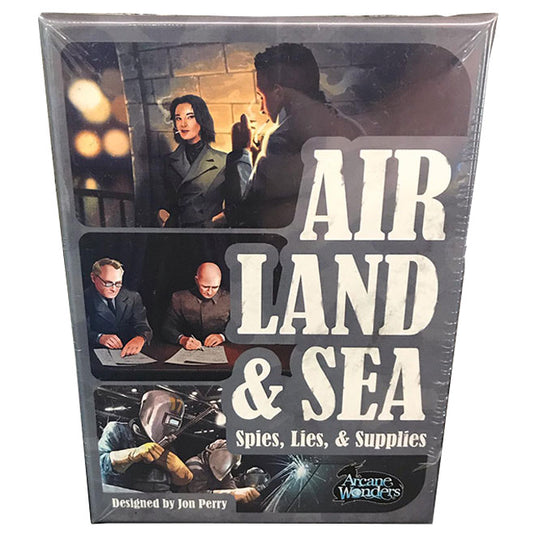 Air Land & Sea - Spies, Lies & Supplies