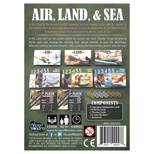 Air, Land & Sea - Revised Edition