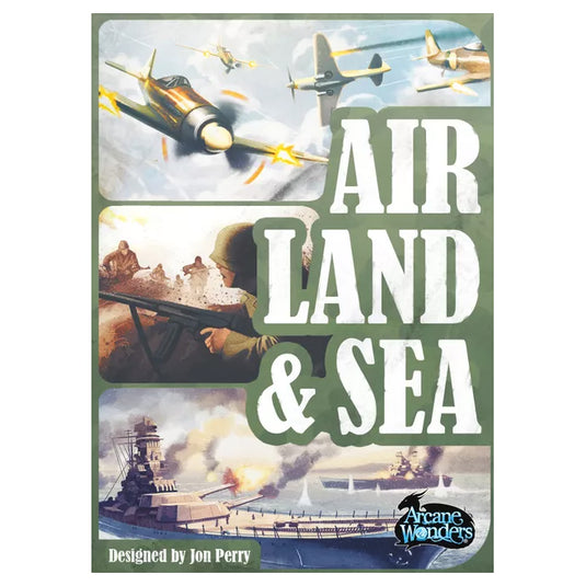 Air, Land & Sea - Revised Edition