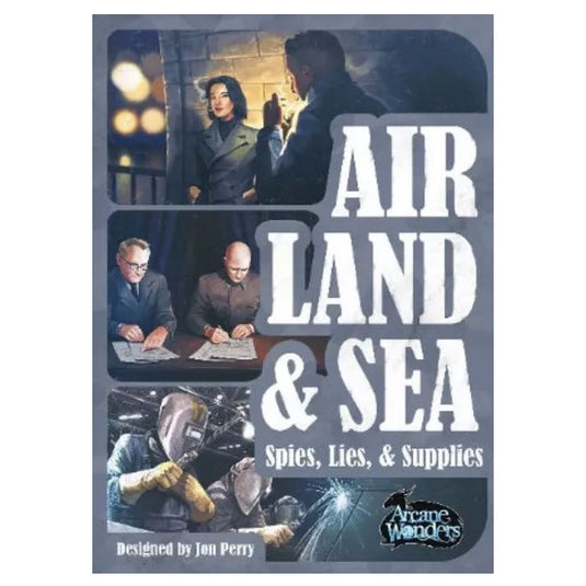 Air Land & Sea - Spies, Lies & Supplies