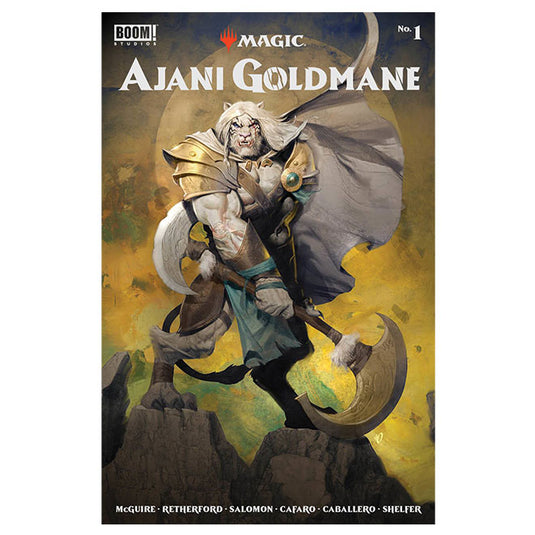 Magic Ajani Goldmane - Issue 1 Cover A Olivetti