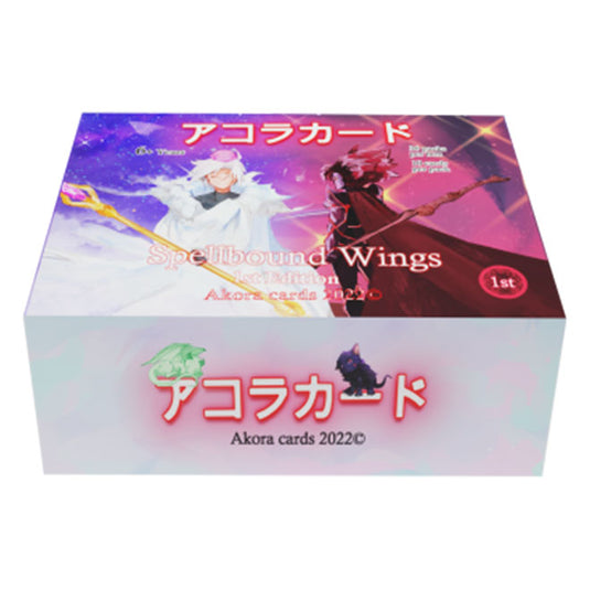 Akora TCG - Spellbound Wings - 1st Edition Booster Box (36 packs)