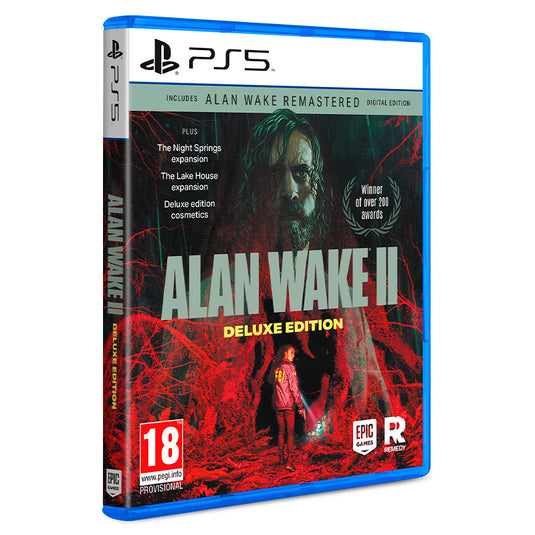 Alan Wake II Deluxe Edition PS5 Side