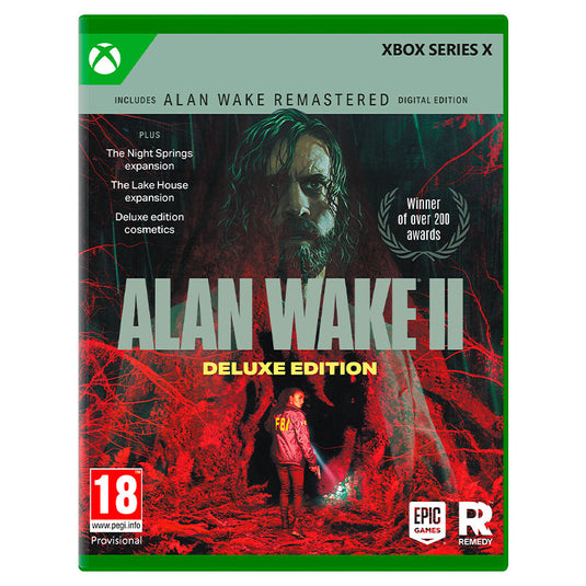 Alan Wake II Deluxe Edition Xbox Front