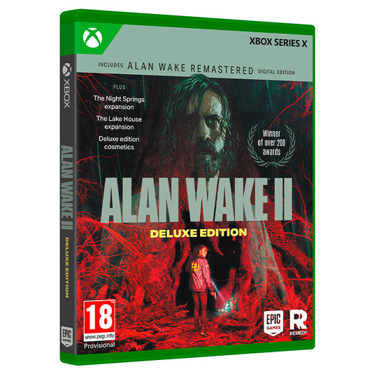 Alan Wake II Deluxe Edition Xbox Side