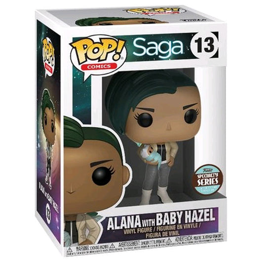 Funko POP! Saga: Alana w/ Hazel - Vinyl Figure - #13