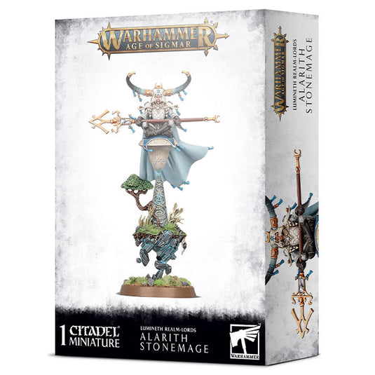 Warhammer Age of Sigmar - Lumineth Realm-lords - Alarith Stonemage