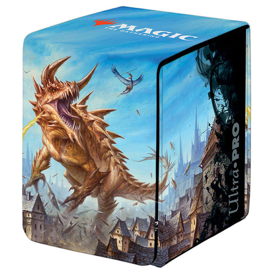 Ultra Pro - Magic The Gathering - Adventures in the Forgotten Realms - Alcove Flip Box - The Tarrasque