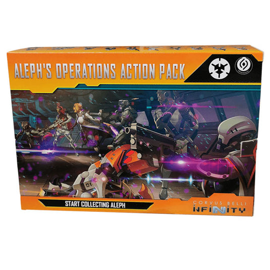 Infinity - ALEPH OperationS - Action Pack