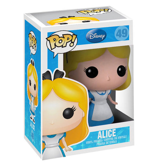 Funko POP! - Disney - Alice In Wonderland - #49 Alice Figure