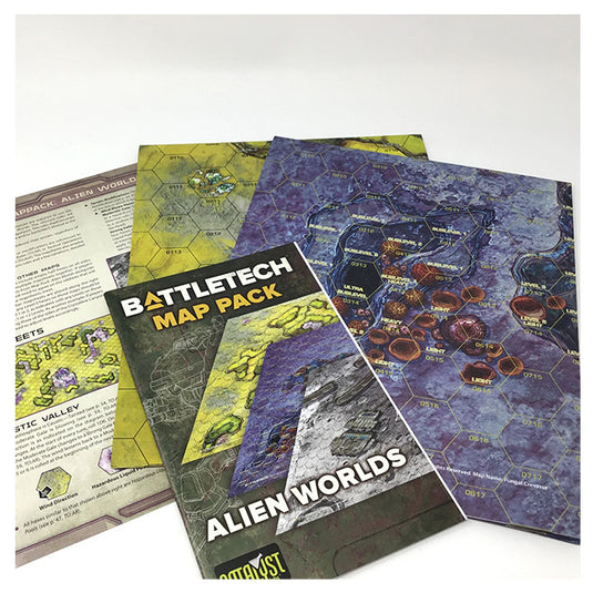 BattleTech - Alien Worlds - MapPack