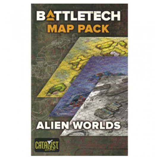 BattleTech - Alien Worlds - MapPack