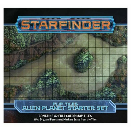Starfinder - Flip-Tiles - Alien Planet Starter Set