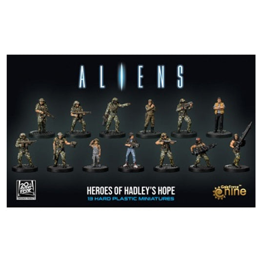 Aliens - Heroes of Hadley's Hope