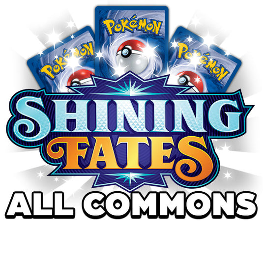 Pokemon - Sword & Shield - Shining Fates - All Commons
