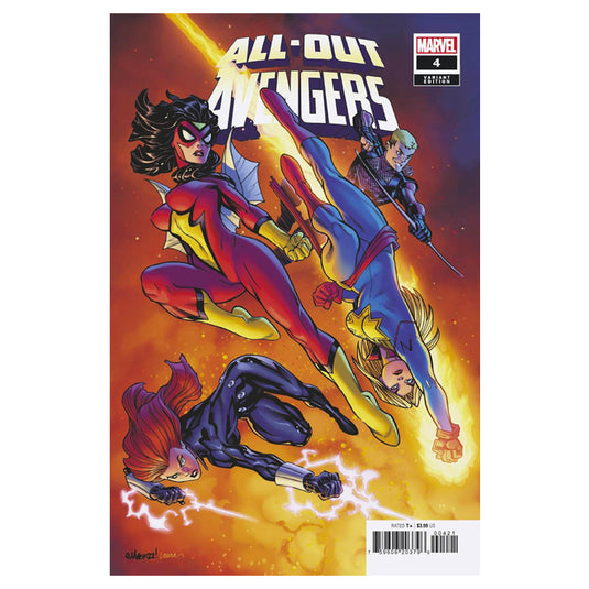 All-Out Avengers - Issue 4 Mcguinness Variant