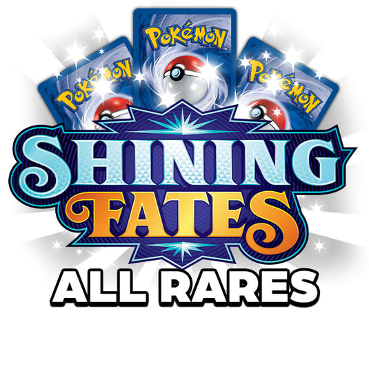 Pokemon - Sword & Shield - Shining Fates - All Rares