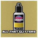 Turbo Dork Paints - Metallic Acrylic Paint 20ml Bottle - All That Glitters