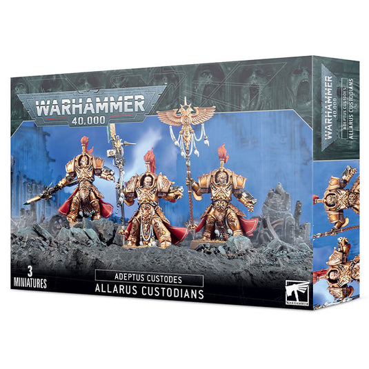 Warhammer 40,000 - Adeptus Custodes - Allarus Custodians