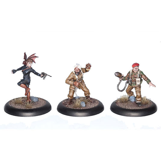 Achtung! Cthulhu Miniatures - Allied Investigators Pack 2