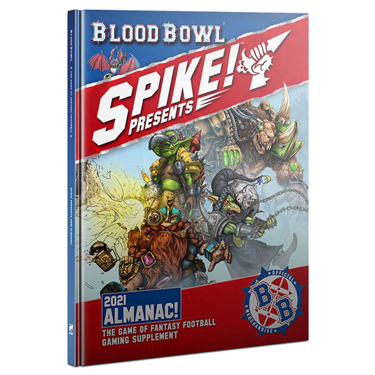 Blood Bowl - Spike! Presents: 2021 Almanac!
