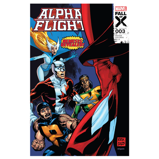 Alpha Flight - Issue 3 (Of 5)