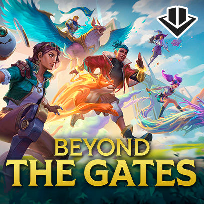 Beyond the Gates Set Artwork