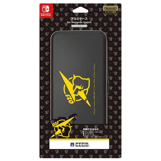 Pokemon - Nintendo Switch Case - Aluminium Cool Pikachu