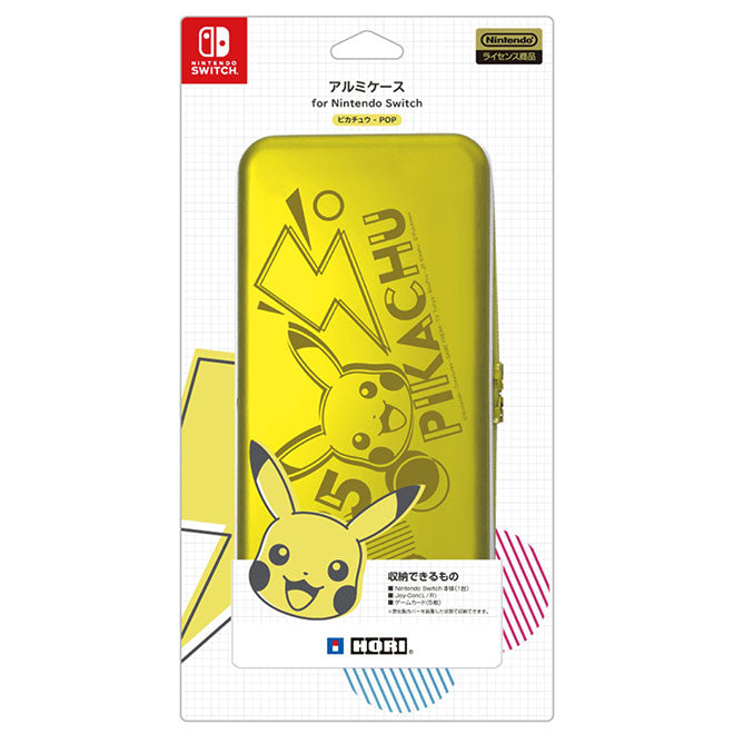 Pokemon - Nintendo Switch Case - Aluminium Gold Pikachu
