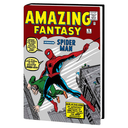 Amazing Spider-Man Omnibus Hc Vol 01 Kirby Dm Var 4th Printing