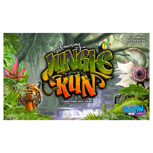 Amazing Jungle Run