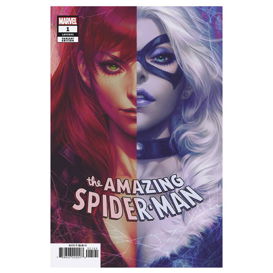 Amazing Spider-Man - Issue 1 Artgerm Var