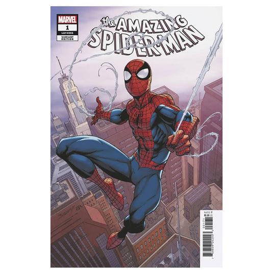 Amazing Spider-Man - Issue 1 Bagley Var