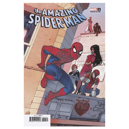 Amazing Spider-Man - Issue 1 Bengal Connecting Var