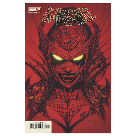 Amazing Spider-Man - Issue 1 Gleason Webhead Var