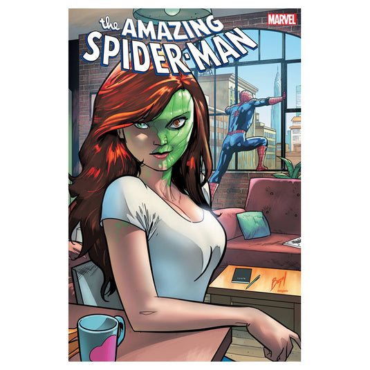 Amazing Spider-Man - Issue 4 Bazaldua Skrull Variant