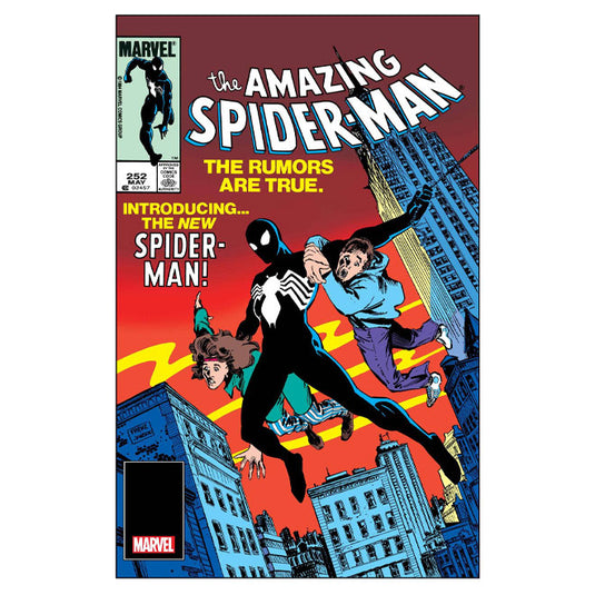Amazing Spider-Man - Issue 252 Facsimile Edition Foil New Printing Variant