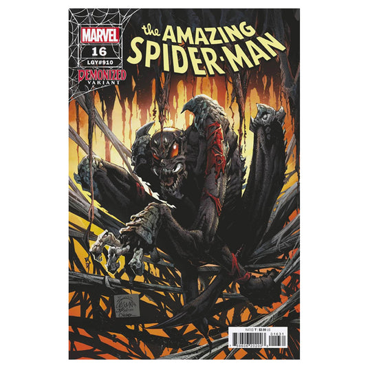 Amazing Spider-Man - Issue 16 Stegman Demonized Variant