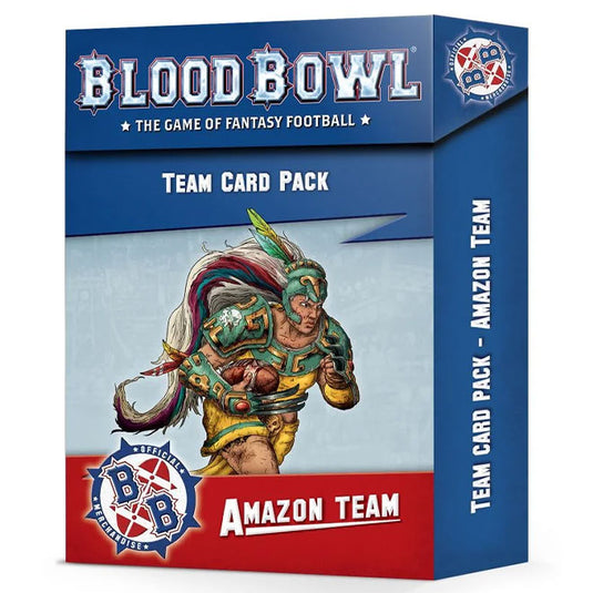 Blood Bowl - Amazon Team - Card Pack