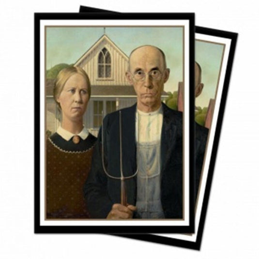 Ultra Pro - Standard Sleeves - Fine Art - American Gothic  (65 Sleeves)