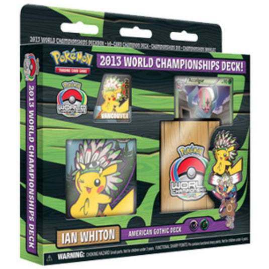 Pokemon - 2013 World Championship - Ian Whiton - American Gothic Deck