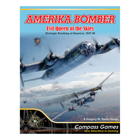 Amerika Bomber - Evil Queen Of The Skies