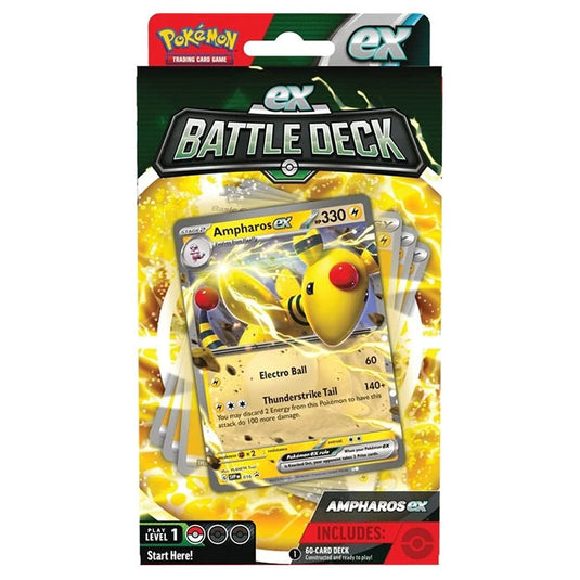 Pokemon - ex Battle Deck - Ampharos & Lucario - Bundle