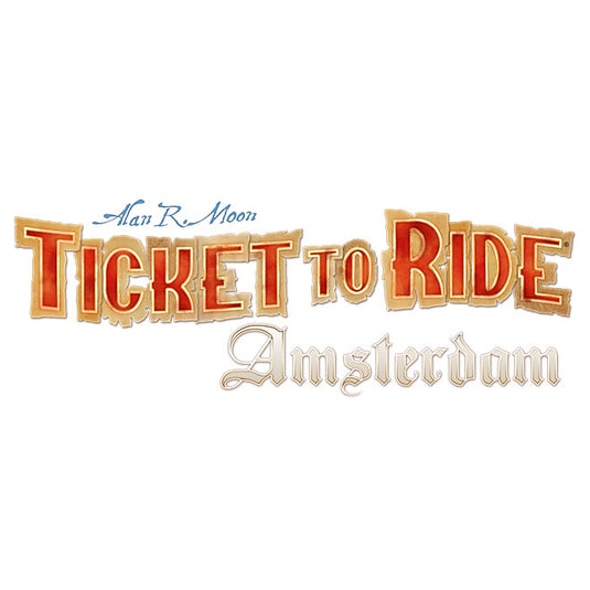 Ticket To Ride - Amsterdam